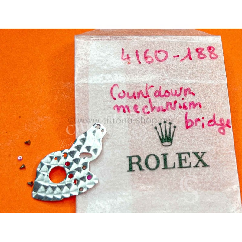 Rolex pièce horlogerie Pont du mécanisme compte...