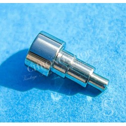Tag Heuer Carrera 41 Original Ssteel Pump pusher 4mm Watch part Chronograph for sale