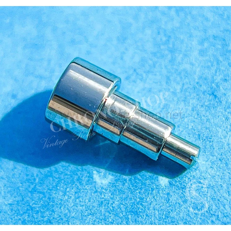 Tag Heuer Carrera 41 Original Ssteel Pump pusher 4mm Watch part Chronograph for sale