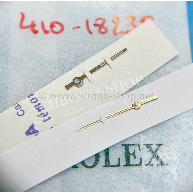 ROLEX SET AIGUILLES OR JAUNE LUMINOVA ref 410-18238 MONTRES 36mm ROLEX DAY-DATE PRESIDENT 18238 CAL 3155