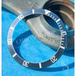 Rolex Vintage Faded Patina Cobalt Blue Submariner date watches 16800,168000,16610 bezel Insert Inlay for sale