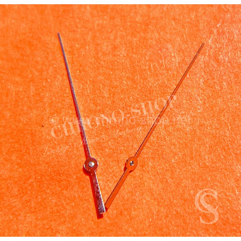 OMEGA Horology Original Watch part Watch lot of 2 x silver seconds hand Ref 066TZ4037