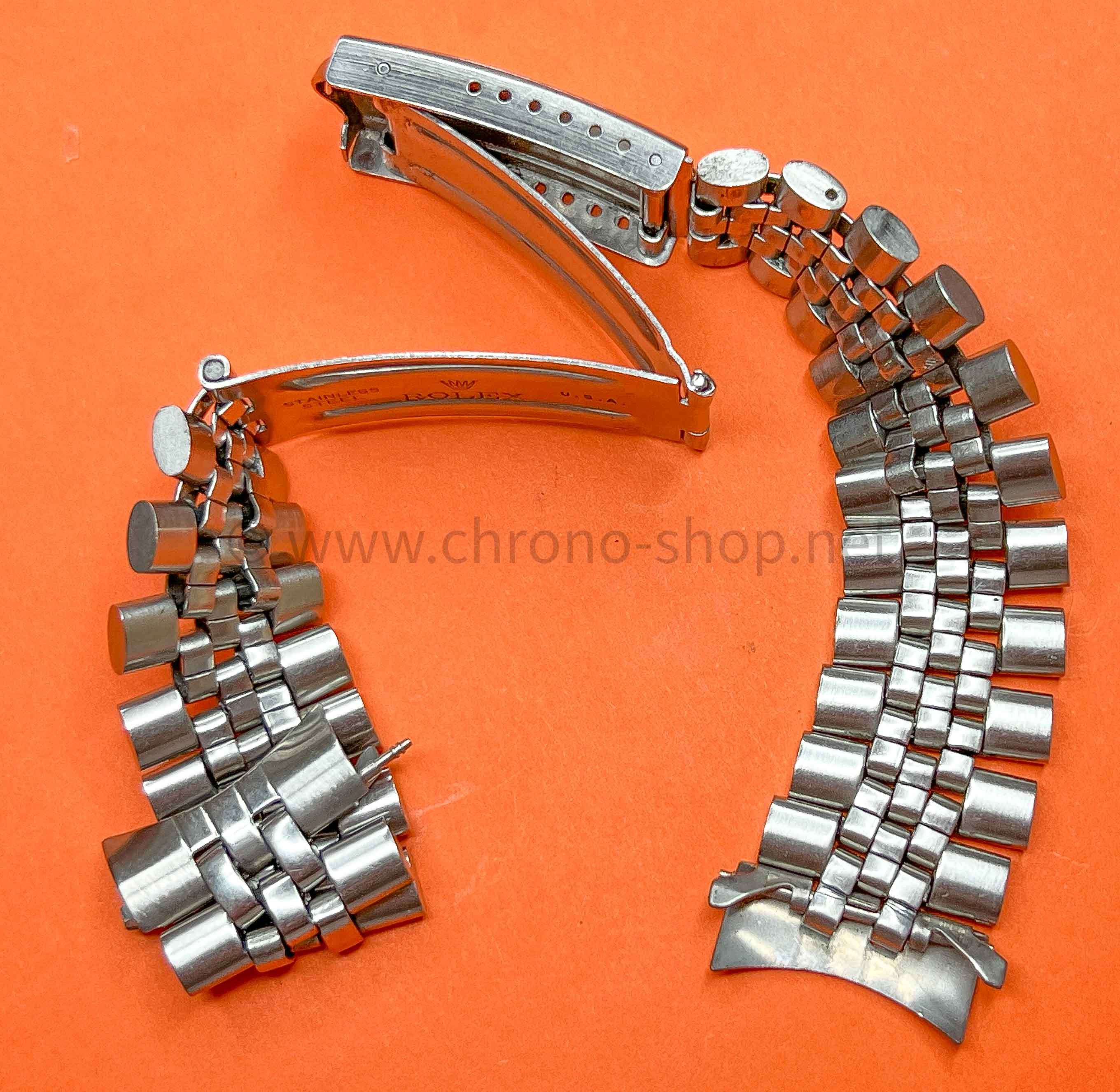 Steel jubilee bracelet hotsell