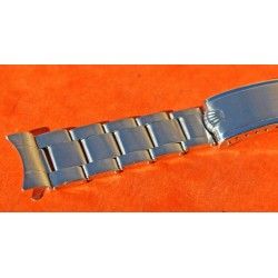 ◄Vintage 1969 20mm ROLEX 7206 riveted S/S OYSTER Bracelet 3.69 5513, 5512, 1680, 5508, 6538, 6536, 5510, GENUINE►
