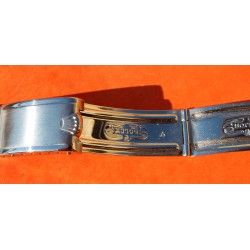 ◄Vintage 1969 20mm ROLEX 7206 riveted S/S OYSTER Bracelet 3.69 5513, 5512, 1680, 5508, 6538, 6536, 5510, GENUINE►