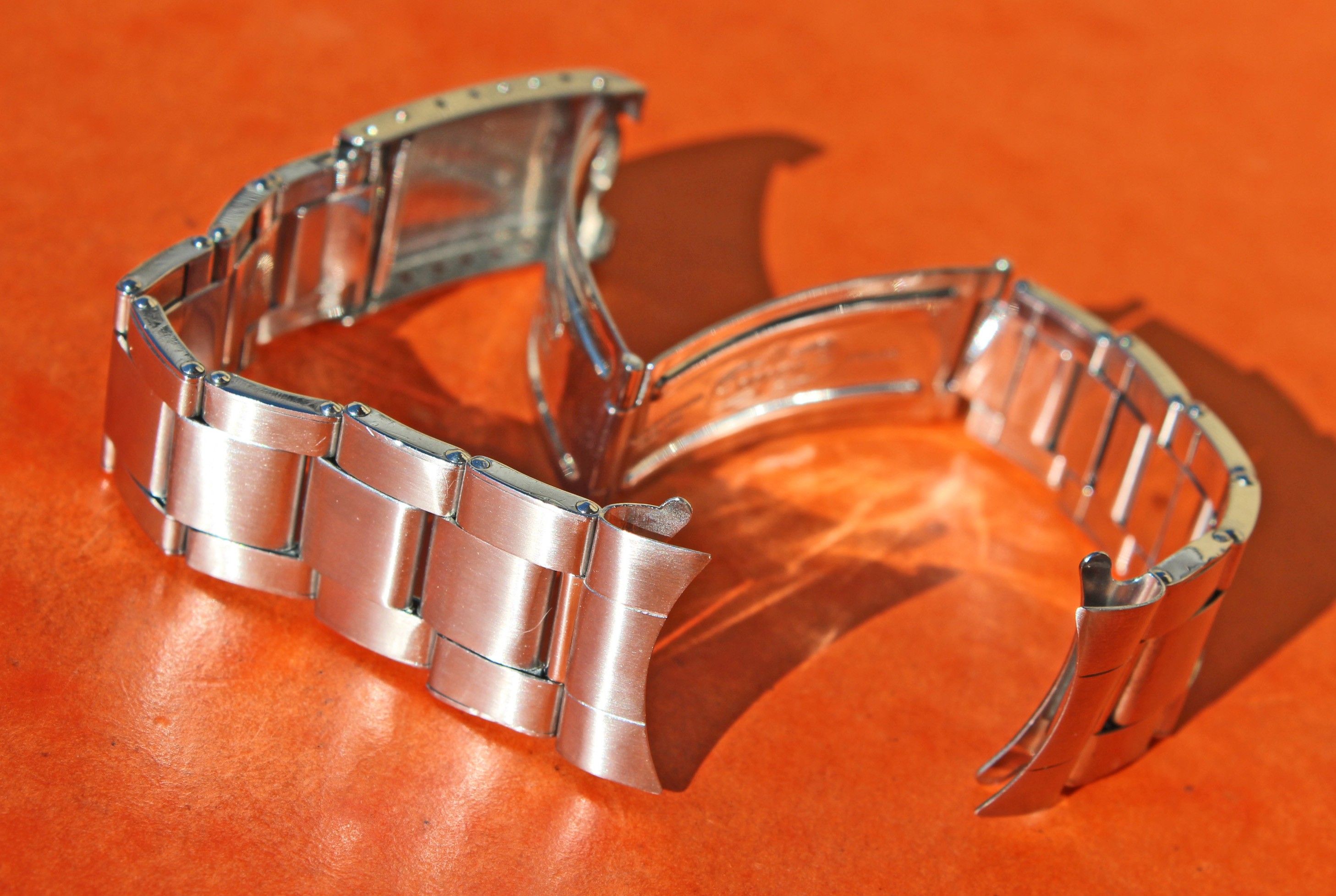 riveted oyster bracelet