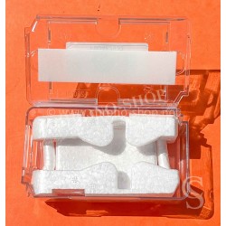 ROLEX BOITE TRANSPARENTE DE PROTECTION,RANGEMENT,ÉCRIN DE TRANSPORT PLASTIQUE DEEPSEA SEA-DWELLER 44mm 116600,126600,126603