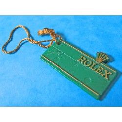 VINTAGE ROLEX GREEN HANG TAG DATEJUST FROM 70-80'S