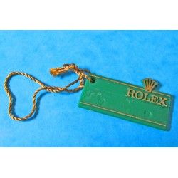 VINTAGE ROLEX GREEN HANG TAG DATEJUST FROM 70-80'S