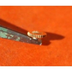 VINTAGE & RARE N.O.S COURONNE ROLEX OYSTER OR 4.3mm ANTI-POUSSIERE