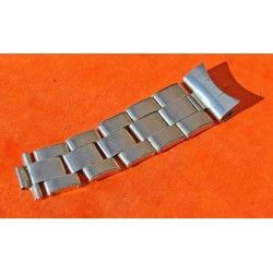 RARE Vintage Rolex Parts C&I Expandable, extensible Riveted links bracelet SS Submariner 5512, 5513, 1675, 1016, 6538, 6536