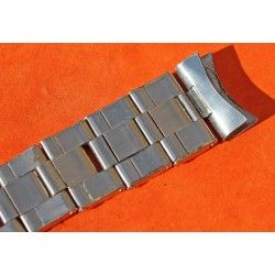 RARE Vintage Rolex Parts C&I Expandable, extensible Riveted links bracelet SS Submariner 5512, 5513, 1675, 1016, 6538, 6536