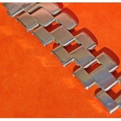 RARE Vintage Rolex Parts C&I Expandable, extensible Riveted links bracelet SS Submariner 5512, 5513, 1675, 1016, 6538, 6536