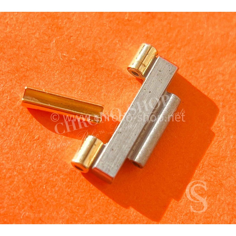 OMEGA Constellation Ladies 23mm tutone Gold & Steel link 12mm large Omega 6104/465 Watch Strap Bracelet 18mm
