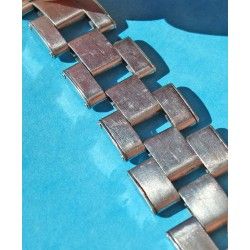 ROLEX PARTIE BRACELET C&I EXTENSIBLE RIVETS TYPE USA pour SUBMARINER & GMT 5512, 5513, 1680, 1675, 6542, 6536, 6538