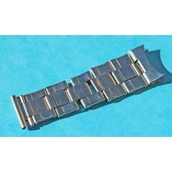 ROLEX PARTIE BRACELET C&I EXTENSIBLE RIVETS TYPE USA pour SUBMARINER & GMT 5512, 5513, 1680, 1675, 6542, 6536, 6538