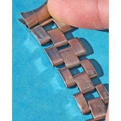 RARE Vintage Rolex Parts C&I Expandable, extensible Riveted links bracelet SS Submariner 5512, 5513, 1675, 1016, 6538, 6536