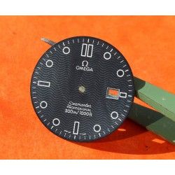 Original Vintage "faded" OMEGA Seamaster Date Professional 300m Dark Watch Dial Men's James bond 007