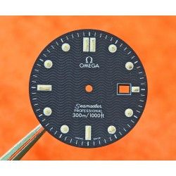 Original Vintage OMEGA Seamaster Date Professional 300m Dark Watch Dial Men's 30.50mm diameter James bond 007