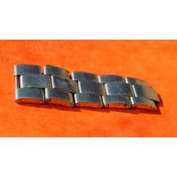 ★★ "BIG CROWN" PARTIAL RIVETS LINKS 7205 Rolex 70's Rivet 19mm band Daytona 6240, 6241, 6263, 6262, 6240 ★★