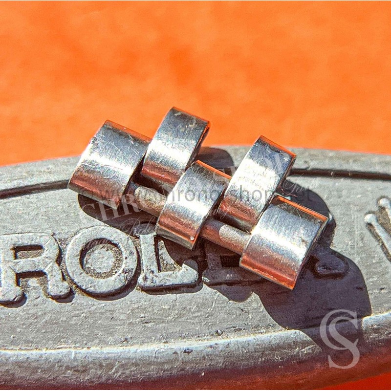 ROLEX MAILLON PLIE 15mm Bracelet 6251H ref 32-20070 EXTENSION BRACELET ACIER PLIE JUBILEE 6251H BRACELET ACIER 20/19mm