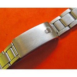 RARE BRACELET ROLEX OYSTER EXPLORER PLIE 17mm