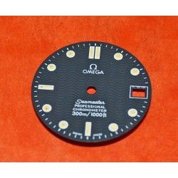 Original Vintage OMEGA Seamaster Date Professional 300m Dark Watch Dial Men's 26mm diameter James bond 007