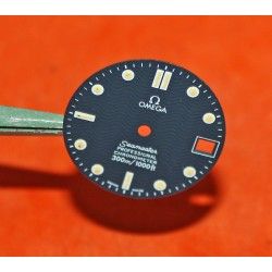 Original Vintage OMEGA Seamaster Date Professional 300m Dark Watch Dial Men's 26mm diameter James bond 007