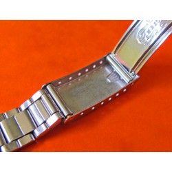 RARE BRACELET ROLEX OYSTER EXPLORER PLIE 17mm