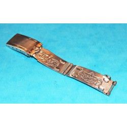 ♛ ♛ GREAT 50's VINTAGE ROLEX "BIG LOGO" FOLDED BUCKLE CLASP fits 7205 RIVETS Bracelets 19mm & Jubilee bands ♛ ♛