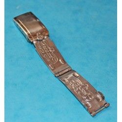 ♛ ♛ GREAT 50's VINTAGE ROLEX "BIG LOGO" FOLDED BUCKLE CLASP fits 7205 RIVETS Bracelets 19mm & Jubilee bands ♛ ♛