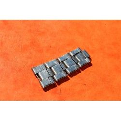 ★★ "BIG CROWN" PARTIAL RIVETS LINKS 7205 Rolex 70's Rivet 19mm band Daytona 6240, 6241, 6263, 6262, 6240 ★★