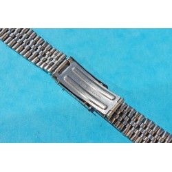 50's ROLEX Bracelet ssteel jubilée 19mm endlinks Folded links