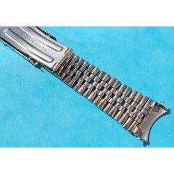 50's ROLEX Bracelet ssteel jubilée 19mm endlinks Folded links