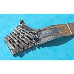 50's ROLEX Bracelet ssteel jubilée 19mm endlinks Folded links