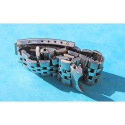 50's ROLEX Bracelet ssteel jubilée 19mm endlinks Folded links