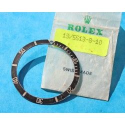 ROLEX SUBMARINER VINTAGE FADED FAT FRONT INSERT 5513, 5512, patiné