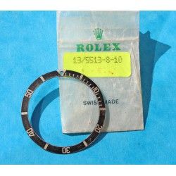 ROLEX SUBMARINER VINTAGE FADED FAT FRONT INSERT 5513, 5512, patiné