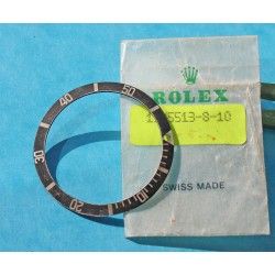 ROLEX SUBMARINER VINTAGE FADED FAT FRONT INSERT 5513, 5512, patiné