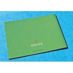 1989 BOOKLET MANUAL ROLEX DATEJUST 16014, 16253, 16078, 68278, 69173, 16253 & Lady Datejust French language