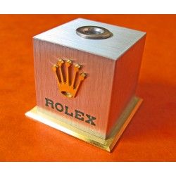 Original collector watch display stand Rolex from 70's