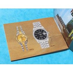 1989 BOOKLET MANUAL ROLEX DATEJUST 16014, 16253, 16078, 68278, 69173, 16253 & Lady Datejust French language