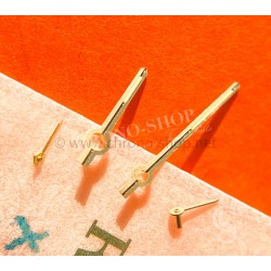 Rolex Rare Genuine Gilt Thin handset tritium Watch part Daytona Cosmograph 16523,16528,16513,16518 Cal 4030