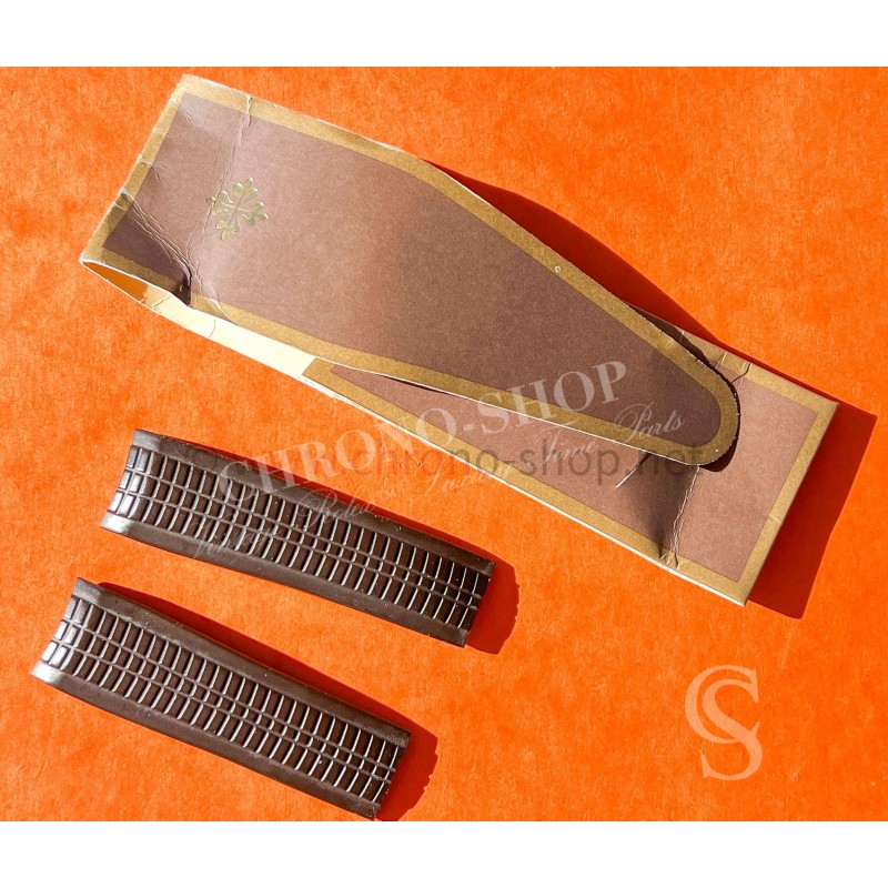 Patek Philippe Original Bracelet Aquanaut caoutchouc marron C74 M 21mm montres Aquanaut 5167/1A-001,R-001 broches métalliques