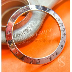 ROLEX ORIGINALE LUNETTE MARK V GRAVÉE ACIER TACHYMETRE MONTRES COSMOGRAPH DAYTONA 16520, 116520