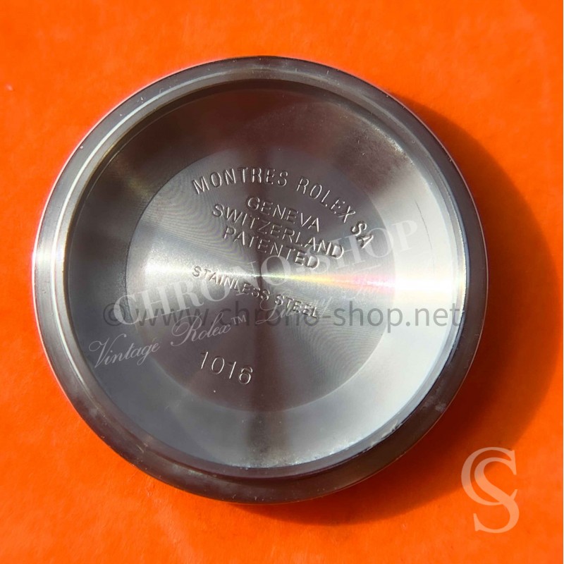 ROLEX 1016 VINTAGE FOND ACIER BOITIER MONTRE...