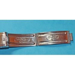 1966 Dated Rivets 7206, 6636, 6251H Rolex Vintage bracelet 20mm Buckle Clasp submariner 5512, 5513, 1680, 1665, 1675, 6542, 5508