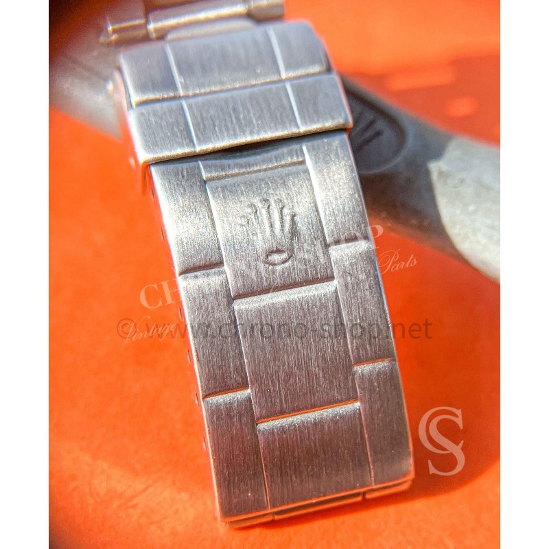 ROLEX SUBMARINER FERMOIR DEPLOYANT 93150 ACIER CODE U3 1996 POUR MONTRES SUBMARINER 5512,5513,16800,16610,14060