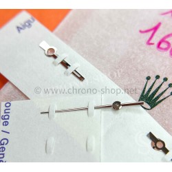Rolex Oyster Datejust 36mm 16019,16230,16200,16234 Cal 3035,3135 ref 410-16019 Rare Jeu aiguilles Or blanc Luminova Montres