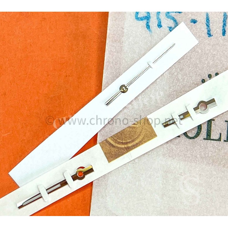 Rolex Jeu aiguilles Bâtons Luminova Or blanc 415-116019-1 Montres Oyster DateJust 36mm 16019,16230,16200,16209 Cal 3135